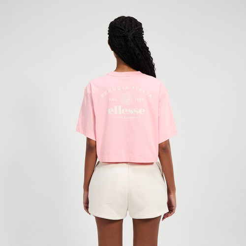 Ellesse Γυναικεία κοντομάνικη μπλούζα Marcialla Crop T-Shirt